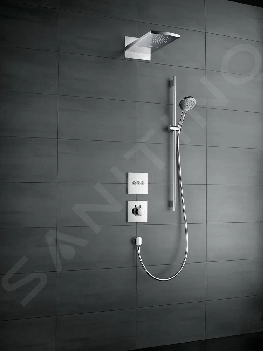 Hansgrohe Raindance Select S - Set De Douche 120, 3 Jets, EcoSmart 9 L/min, Chrome 26633000 5 Hansgrohe Raindance Select S - Set De Douche 120, 3 Jets, EcoSmart 9 L/min, Chrome 26633000 – Image 3