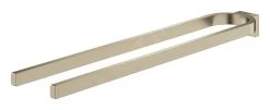 Grohe Selection - Porte-serviettes Double, Nickel Brossé 41059EN0 -Magasin De Salle De Bain a67faafb0ebc37053fc682a9