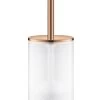Grohe Selection - Brosse De Toilette Avec Support Mural, Verre/Warm Sunset 41076DA0 -Magasin De Salle De Bain a69b6a8a5782016588103cfa