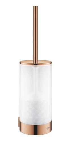 Grohe Selection - Brosse De Toilette Avec Support Mural, Verre/Warm Sunset 41076DA0