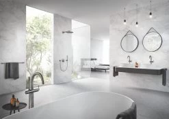 Grohe Atrio - Porte-serviettes De Bain, Hard Graphite Brossé 40309AL3 -Magasin De Salle De Bain a704a6b891cc898a05de4eef