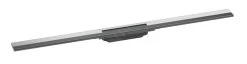 Hansgrohe RainDrain Flex - Caniveau De Douche Linéaire Avec Grille En Inox 1200, Pour Montage Libre, Découpable, Chrome 56047000