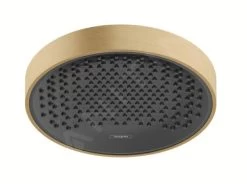 Hansgrohe Rainfinity - Pommeau De Douche 250, EcoSmart, Bronze Brossé 26229140