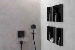 Hansgrohe XtraStoris Minimalistic - Niche Murale, 300x150x140 Mm, Noir Mat 56076670 13 Hansgrohe XtraStoris Minimalistic - Niche Murale, 300x150x140 Mm, Noir Mat 56076670 -Magasin De Salle De Bain a817b64bd7ad5fa457fe349e 2