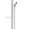Hansgrohe Unica&apos;E - Barre De Douche 900 Mm Avec Flexible De Douche, Blanc/ Chrome 27640400 -Magasin De Salle De Bain a87b7dda9b60ac3c2712204e