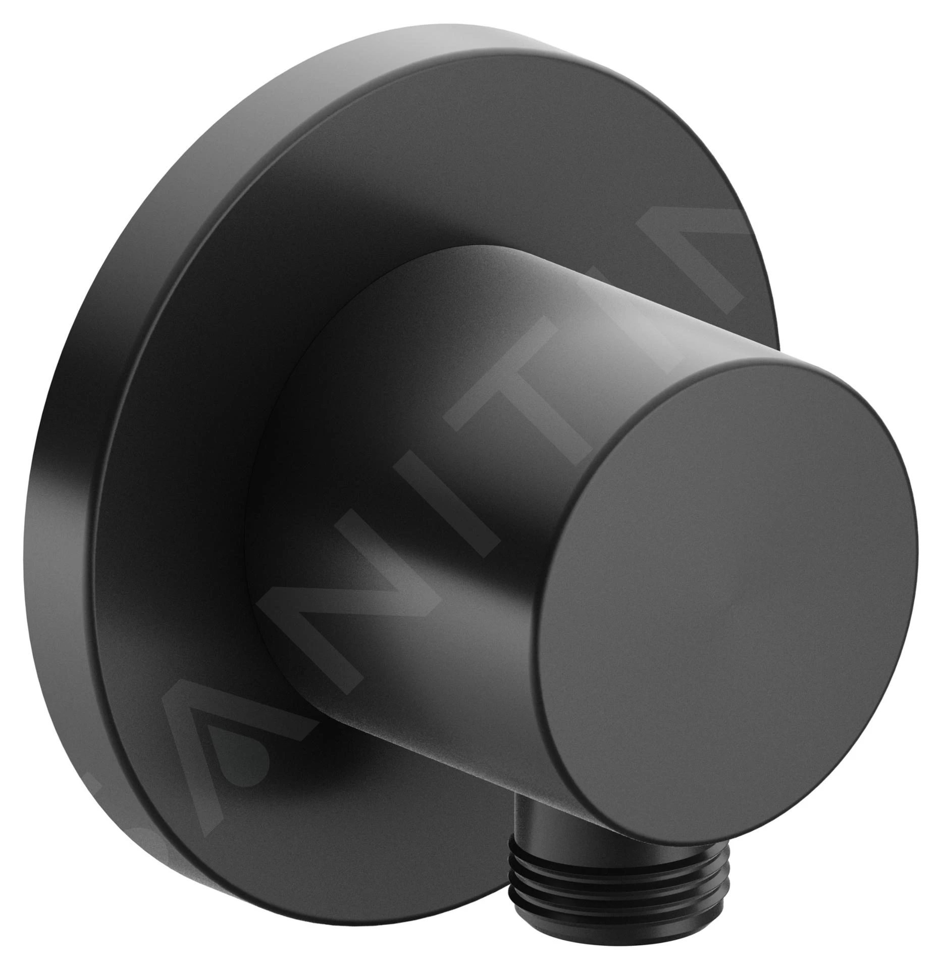 Keuco IXMO - Coude De Raccordement, Chrome Noir Brossé 59547130001 3 Keuco IXMO - Coude De Raccordement, Chrome Noir Brossé 59547130001