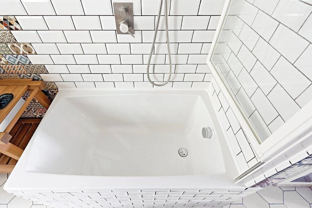 Polysan Accessoires - Garniture De Vidage Et De Trop-plein Pour Baignoire, Avec Alimentation, Longueur 775 Mm, Chrome 71685 8 Polysan Accessoires - Garniture De Vidage Et De Trop-plein Pour Baignoire, Avec Alimentation, Longueur 775 Mm, Chrome 71685 – Image 6