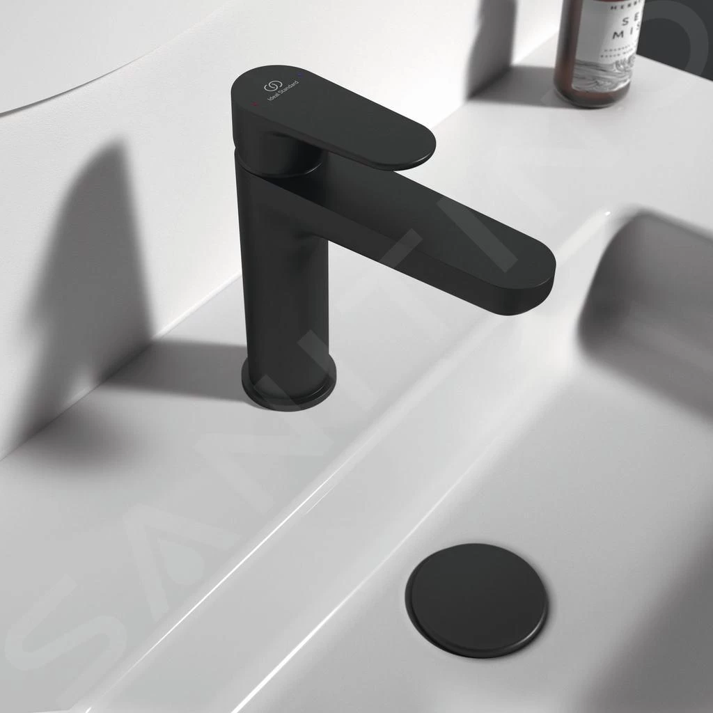 Ideal Standard Cerafine O - Mitigeur De Lavabo Avec Click-clack, Noir BD131XG 6 Ideal Standard Cerafine O - Mitigeur De Lavabo Avec Click-clack, Noir BD131XG – Image 4