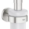 Grohe Essentials - Distributeur De Savon, Supersteel 40448DC1 -Magasin De Salle De Bain a97f456f18235985926ff7d8