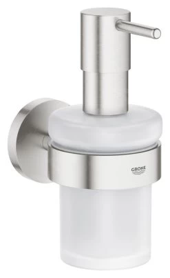 Grohe Essentials - Distributeur De Savon, Supersteel 40448DC1