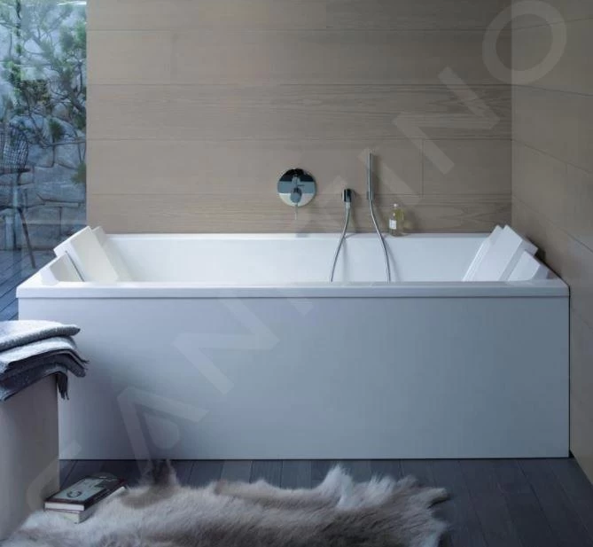 Duravit Starck - Baignoire 1900x900 Mm, Blanc 700340000000000 6 Duravit Starck - Baignoire 1900x900 Mm, Blanc 700340000000000 – Image 4
