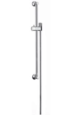 Hansgrohe Croma Classic - Barre De Douche Murale Unica&apos;Classic 0.65 M, Nickel Brossé 27617820