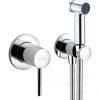 Kludi Bozz - Ensemble Mitigeur Encastré Avec Douchette De Bidet, Chrome 389980576 -Magasin De Salle De Bain aa7ee8d34ae8d25b50d9a3f8