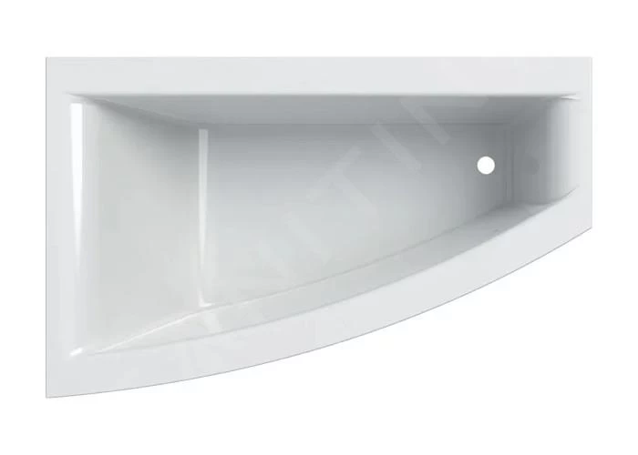 Geberit Selnova Square - Baignoire Asymétrique 1600x1000x470 Mm, Gauche, Blanc 554.292.01.1 3 Geberit Selnova Square - Baignoire Asymétrique 1600x1000x470 Mm, Gauche, Blanc 554.292.01.1