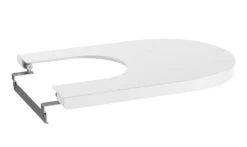 Roca Inspira - Couvercle De Bidet, SlowClose, Blanc A80652200B