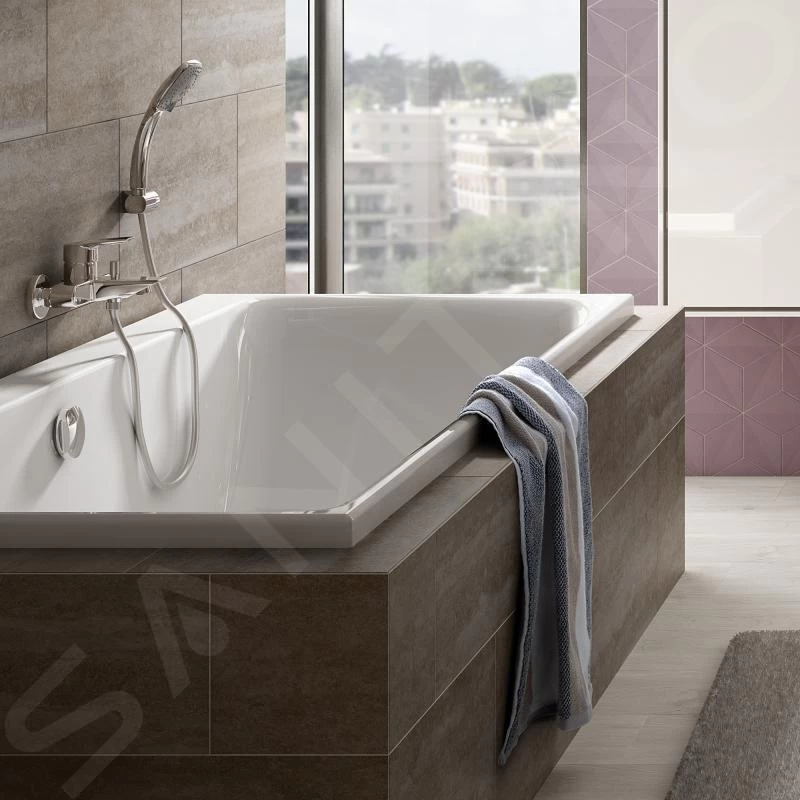 Ideal Standard Connect Air - Baignoire DUO 1.700x750 Mm, Blanc E106601 6 Ideal Standard Connect Air - Baignoire DUO 1.700x750 Mm, Blanc E106601 – Image 4