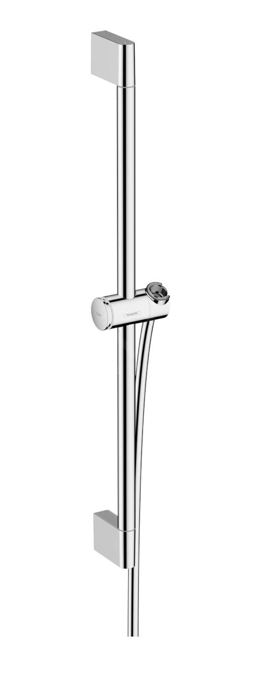 Hansgrohe Unica - Barre De Douche Pulsify 650 Mm Avec Flexible De Douche, Chrome 24400000 3 Hansgrohe Unica - Barre De Douche Pulsify 650 Mm Avec Flexible De Douche, Chrome 24400000