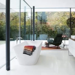 Duravit DuraSquare - Baignoire îlot, 1850x850 Mm, DuraSolid, ClickClack, Blanc 700430000000000 -Magasin De Salle De Bain acd1444f20848b7f620df5de