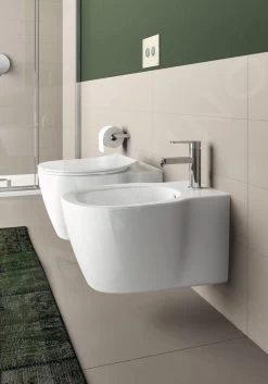 Ideal Standard Connect - Bidet Suspendu 360x540x300 Mm, Avec Ideal Plus, Blanc E7722MA -Magasin De Salle De Bain adcd1a31e0ad044b2ded0e6d