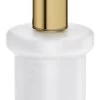 Grohe Essentials - Doseur De Savon Liquide, Cool Sunrise 40394GL1 -Magasin De Salle De Bain af1f890cc9a940e785f2b03d