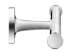Duravit Starck T - Porte-rouleaux Double, Chrome 0099381000