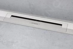 Hansgrohe RainDrain Flex - Caniveau De Douche Linéaire Avec Grille En Inox 800, Installation Contre Le Mur, Découpable, Inox Brossé 56051800 10 Hansgrohe RainDrain Flex - Caniveau De Douche Linéaire Avec Grille En Inox 800, Installation Contre Le Mur, Découpable, Inox Brossé 56051800 -Magasin De Salle De Bain af4add72d645ef9b661cb8ec