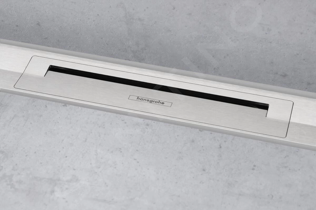 Hansgrohe RainDrain Flex - Caniveau De Douche Linéaire Avec Grille En Inox 800, Installation Contre Le Mur, Découpable, Inox Brossé 56051800 6 Hansgrohe RainDrain Flex - Caniveau De Douche Linéaire Avec Grille En Inox 800, Installation Contre Le Mur, Découpable, Inox Brossé 56051800 – Image 4