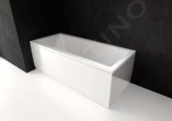 Polysan Couvert - Panneau Latéral 80, 80 X 52 Cm, Blanc 72856 -Magasin De Salle De Bain b00ca20e2a54a854f86d6821