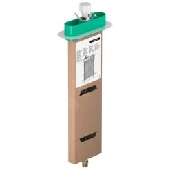 Hansgrohe SBox - Corps D&apos;encastrement Pour Support De Douchette Sur Bord De Baignoire Ou Plage De Carrelage 13560180