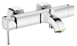 Grohe Grandera - Mitigeur De Baignoire à Levier, Chrome / Doré 23317IG0