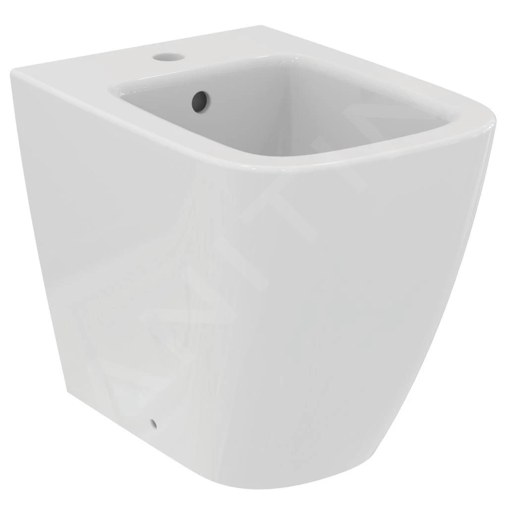 Ideal Standard I.Life S - Bidet à Poser, 355x480 Mm, Avec Trop-plein, Trou Pour Robinetterie, Blanc T459501 3 Ideal Standard I.Life S - Bidet à Poser, 355x480 Mm, Avec Trop-plein, Trou Pour Robinetterie, Blanc T459501