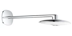 Grohe Rainshower - Douche De Tête Duo 360, 2 Jets, Bras De Douche 450 Mm, Blanc Lunaire 26254LS0