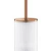 Grohe Selection - Brosse De Toilette Avec Support Mural, Verre/Warm Sunset Brossé 41076DL0 -Magasin De Salle De Bain b222927963e2cb539a6402ec