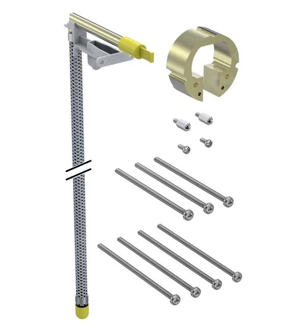 Geberit Accessoires - Kit D'extension Pour Robinetterie De Lavabo électronique 244.622.00.1 3 Geberit Accessoires - Kit D'extension Pour Robinetterie De Lavabo électronique 244.622.00.1