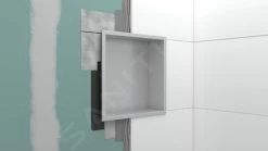Hansgrohe XtraStoris Original - Niche Murale Avec Cadre Intégré, 300x600x100 Mm, Inox 56064800 -Magasin De Salle De Bain b2dcdae5df1cd65831113928