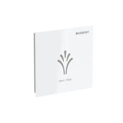 Geberit AquaClean - Tableau De Commande Sans Contact Pour Bidet électronique, Blanc 147.044.00.1