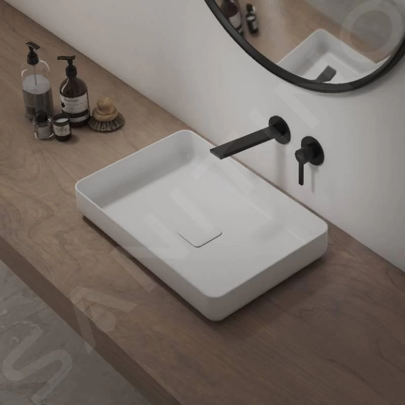 Steinberg 260 - Mitigeur De Lavabo Encastré, Installation 2 Trous, Noir Mat 260 1814 3 S 5 Steinberg 260 - Mitigeur De Lavabo Encastré, Installation 2 Trous, Noir Mat 260 1814 3 S – Image 3