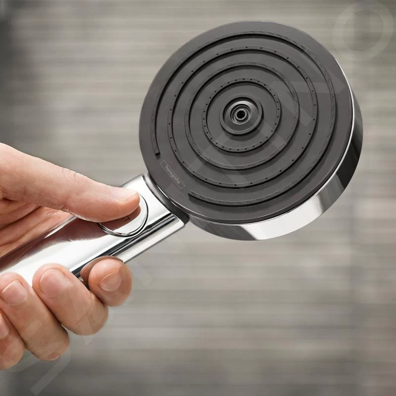 Hansgrohe Pulsify Select - Set De Pommeau De Douche, 3 Jets, Support Et Flexible De 1600 Mm, Chrome 24303000 5 Hansgrohe Pulsify Select - Set De Pommeau De Douche, 3 Jets, Support Et Flexible De 1600 Mm, Chrome 24303000 – Image 3