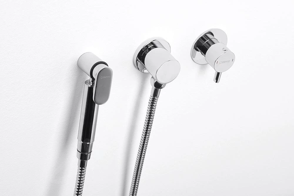 Sapho Justime - Douchette De Bidet Avec Support, Chrome 1209-02 8 Sapho Justime - Douchette De Bidet Avec Support, Chrome 1209-02 – Image 6