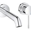 Grohe Essence - Mitigeur Thermostatique 2 Trous, Chrome 19408001 -Magasin De Salle De Bain b529fd7f7e4b1f9cae0ffb3a