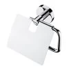 Nimco Unix - Support De Papier Toilette Avec Couvercle, Chrome UN 13055B-26 -Magasin De Salle De Bain b533c60aaf17fa51fc4ec72b