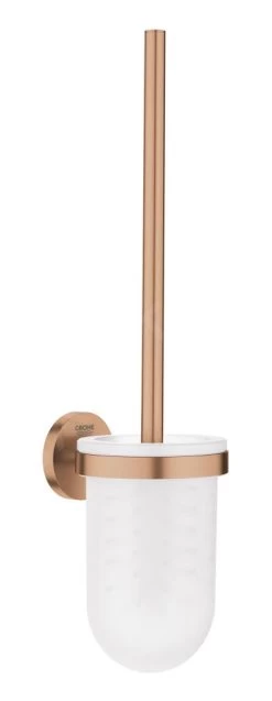 Grohe Essentials - Ensemble Pour Le Nettoyage Des Toilettes, Warm Sunset Brossé 40374DL1