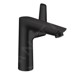 Hansgrohe Talis E - Mitigeur De Lavabo Avec Tirette De Vidage, Noir Mat 71754670