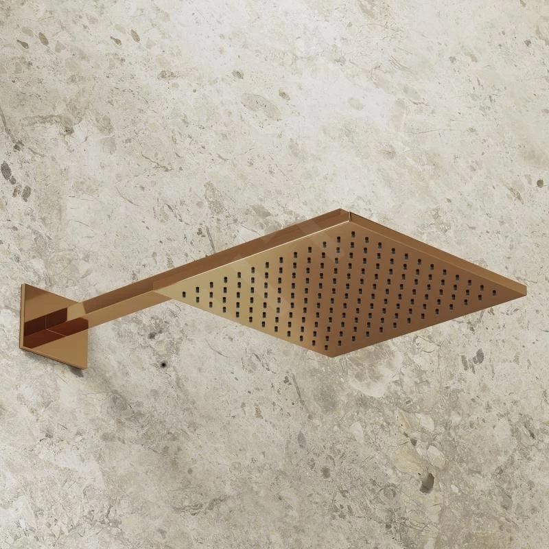Steinberg 120 - Douche De Tête 300x300 Mm, Rose Gold 120 1686 RG 5 Steinberg 120 - Douche De Tête 300x300 Mm, Rose Gold 120 1686 RG – Image 3
