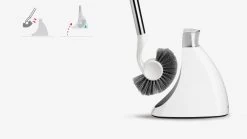 Simplehuman Accessoires De Salle De Bains - Brosse De Toilette, Blanc BT1083 -Magasin De Salle De Bain b6efc88bba8e2ec33941a1f6 1