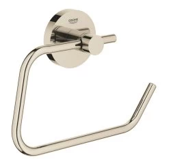 Grohe Essentials - Porte-papier Toilette, Nickel Poli 40689BE1