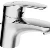 Hansa Mix - Mitigeur De Lavabo Avec Garniture De Vidage, Chrome 01102283