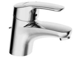 Hansa Mix - Mitigeur De Lavabo Avec Garniture De Vidage, Chrome 01102283