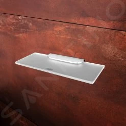 Nimco Nikau - Étagère 400 Mm, Verre Mat / Chrome NK 30091B-40-26 7 Nimco Nikau - Étagère 400 Mm, Verre Mat / Chrome NK 30091B-40-26 -Magasin De Salle De Bain b771519a234046b2c87afe78