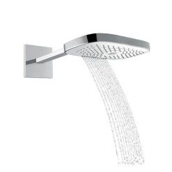 Hansgrohe Raindance Select E - Douche De Tête, 300 Mm, 3 Jets, Bras De Douche 390 Mm, Blanc/chrome 26468400 -Magasin De Salle De Bain b777459e70d90065fe40ffbb